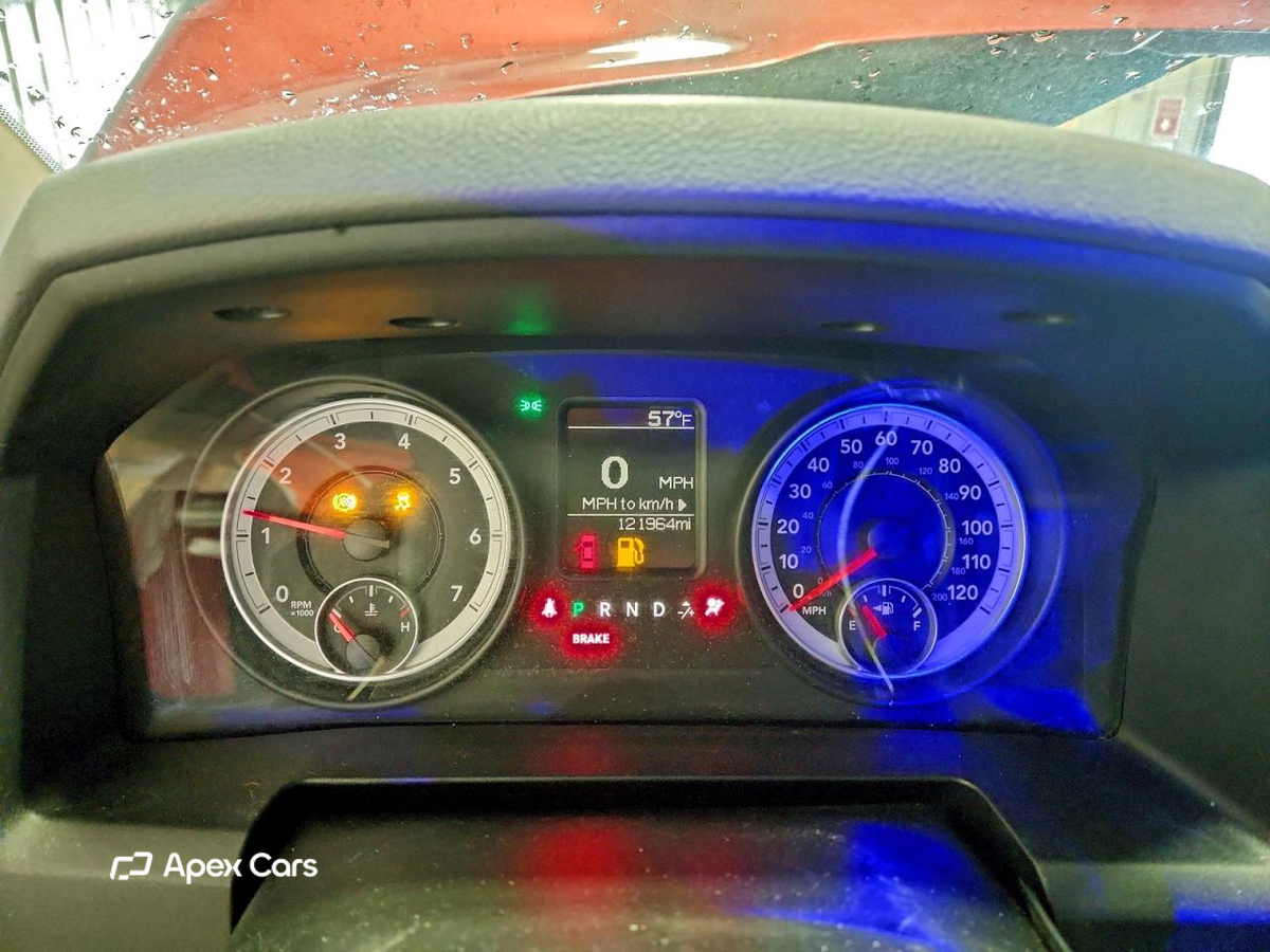 RAM 1500 2013