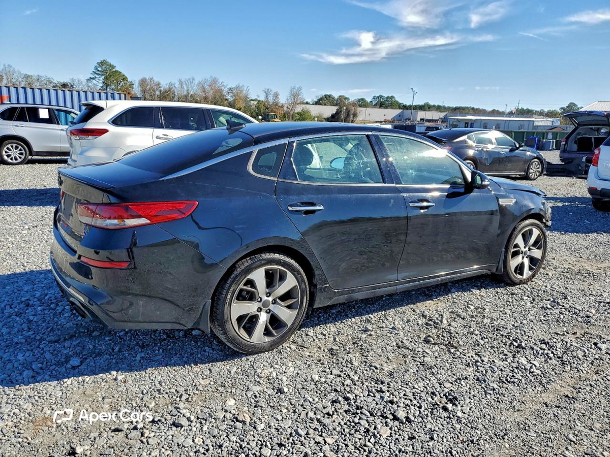 Kia Optima 2019