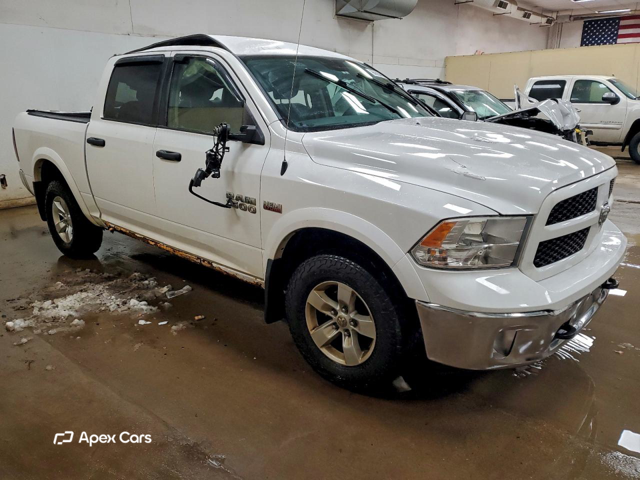 RAM 1500 2017