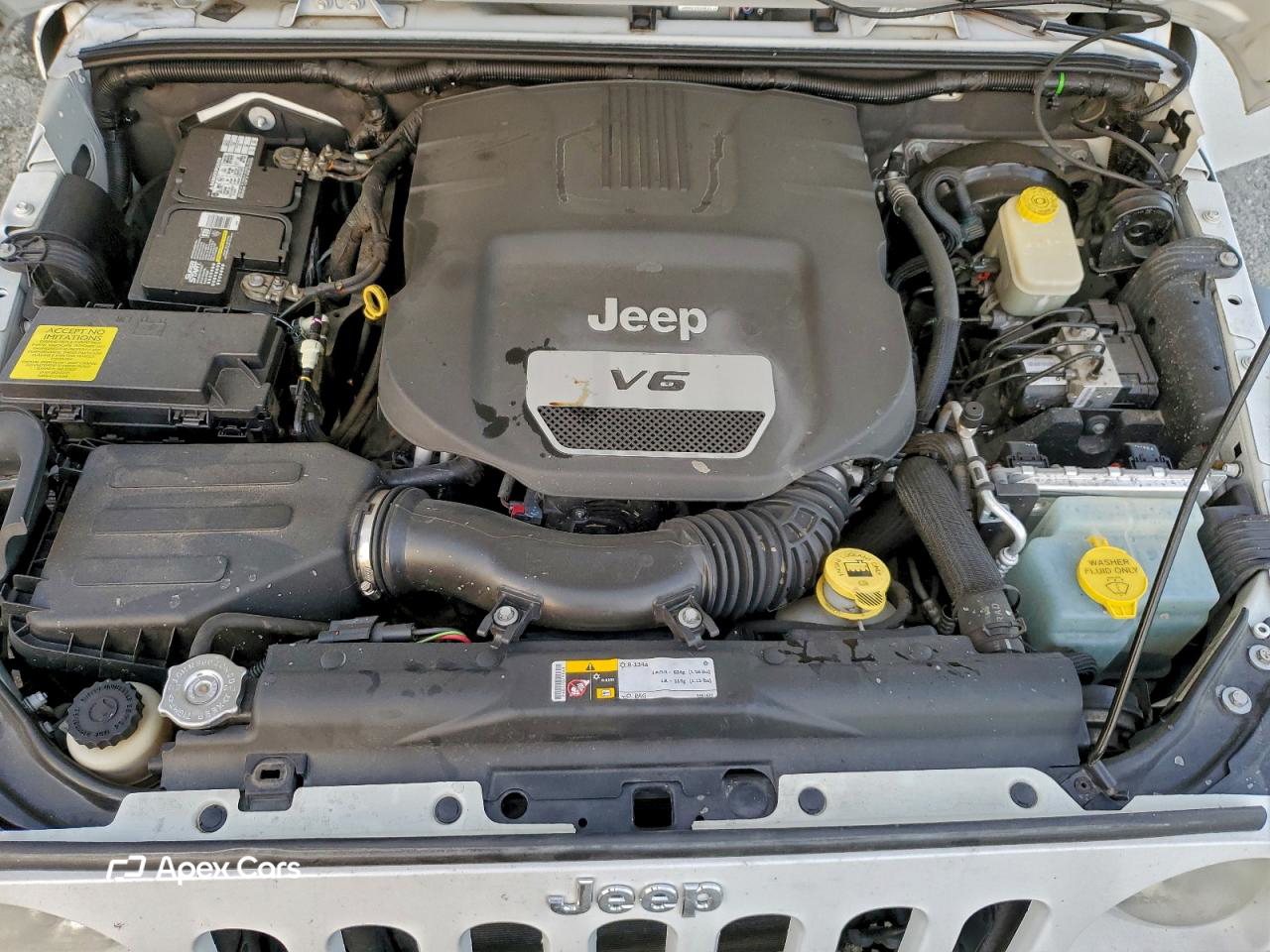 Jeep Wrangler 2014