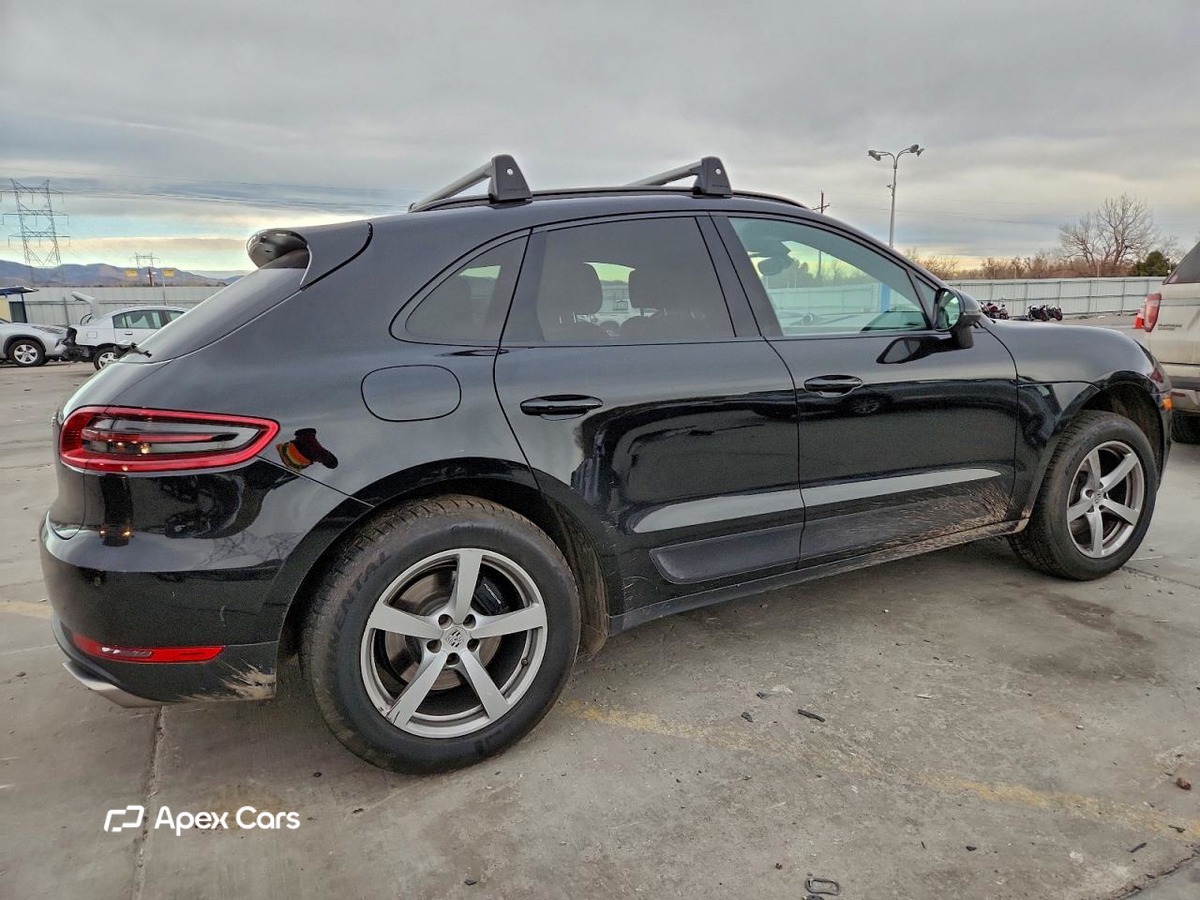 Porsche Macan 2017