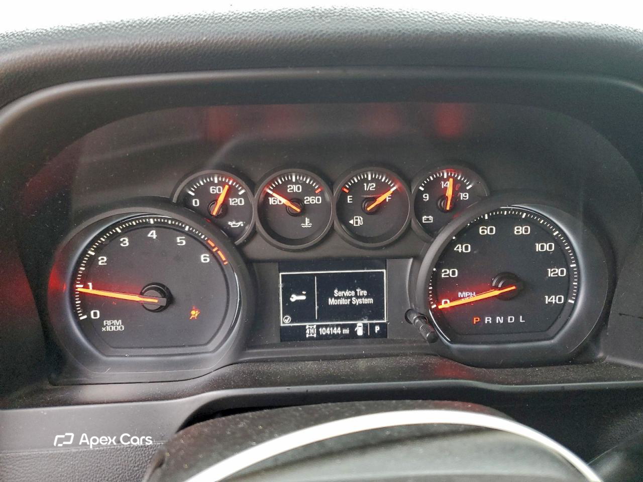 Chevrolet Silverado 2019