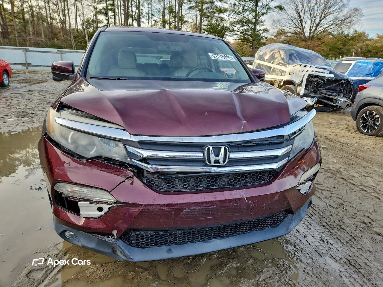 Honda Pilot 2017