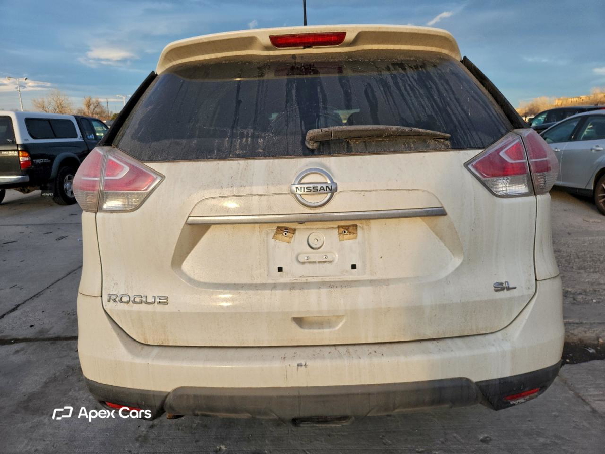 Nissan Rogue 2015