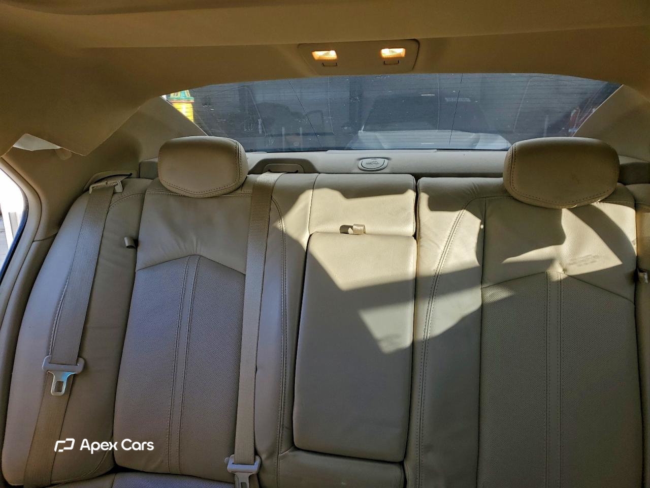 Cadillac CTS 2012