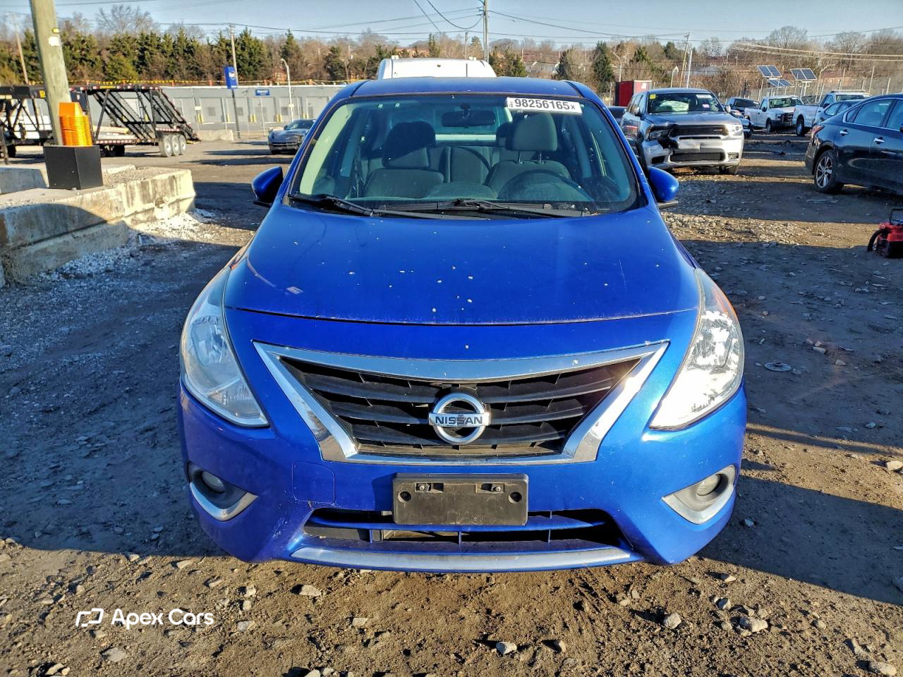 Nissan Versa 2015