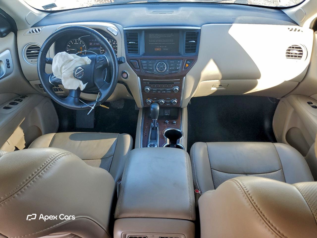 Nissan Pathfinder 2018