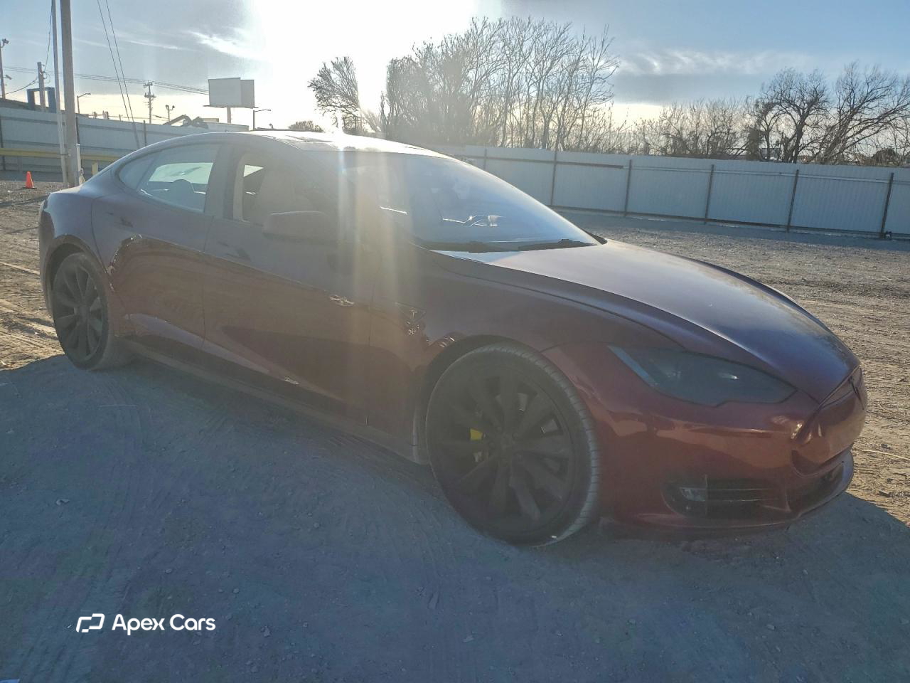 Tesla Model S 2012