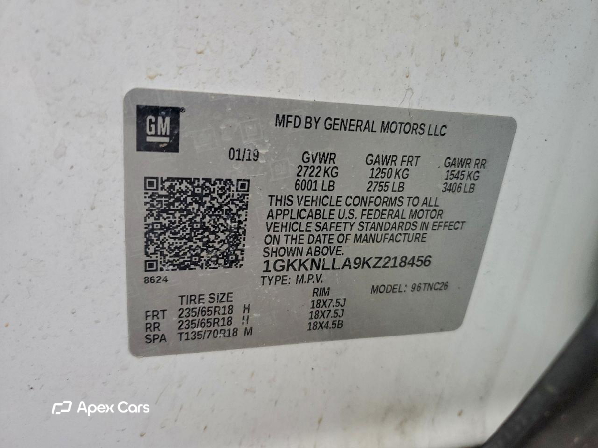 GMC Acadia 2019