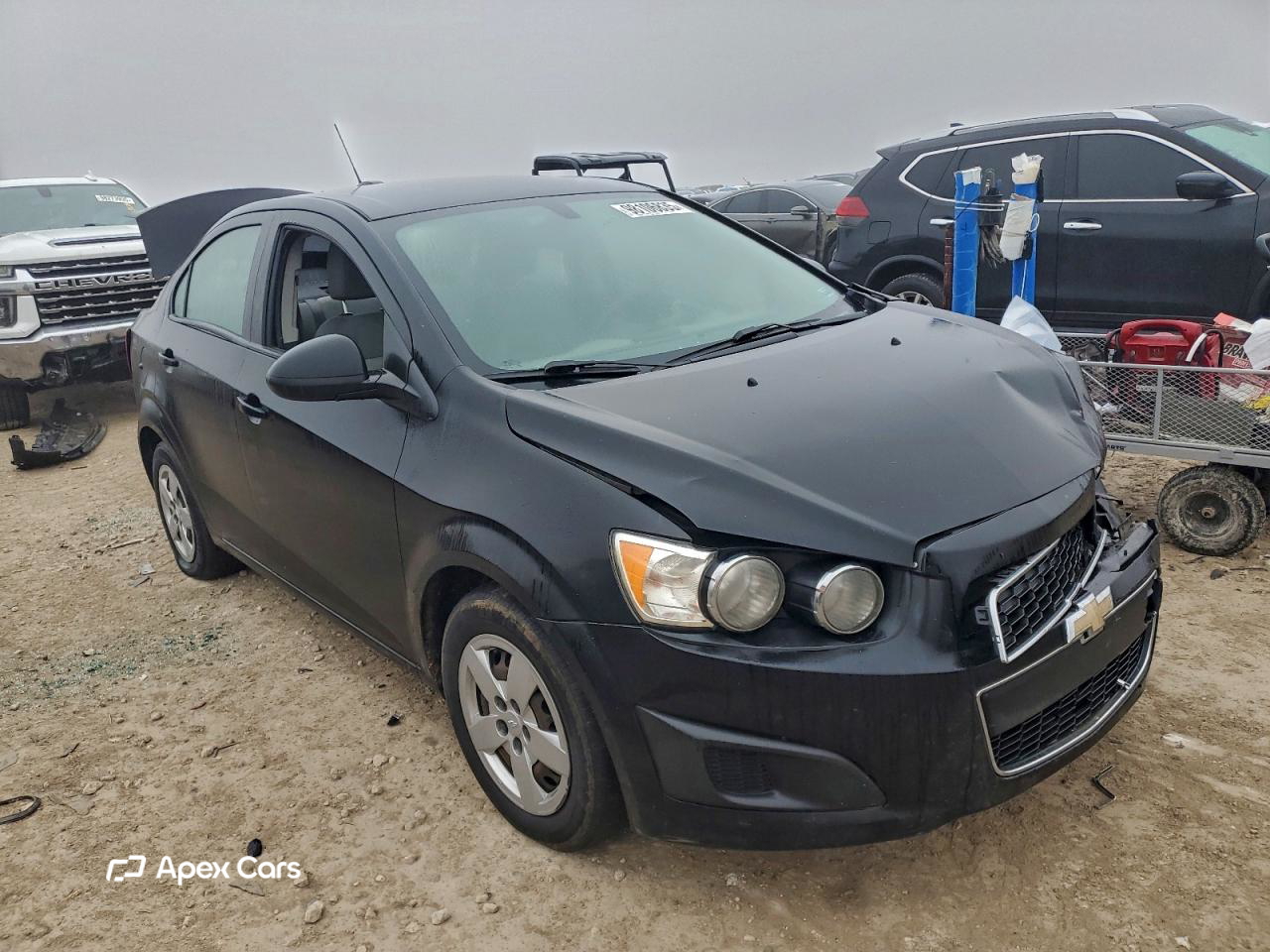Chevrolet Sonic 2016
