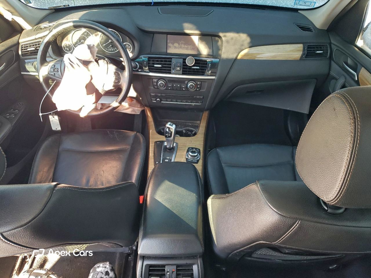 BMW X3 2012