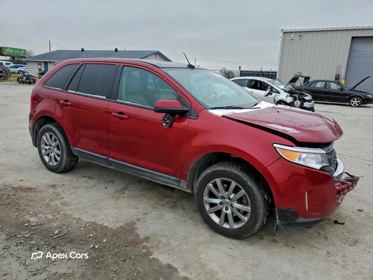 Ford Edge 2013
