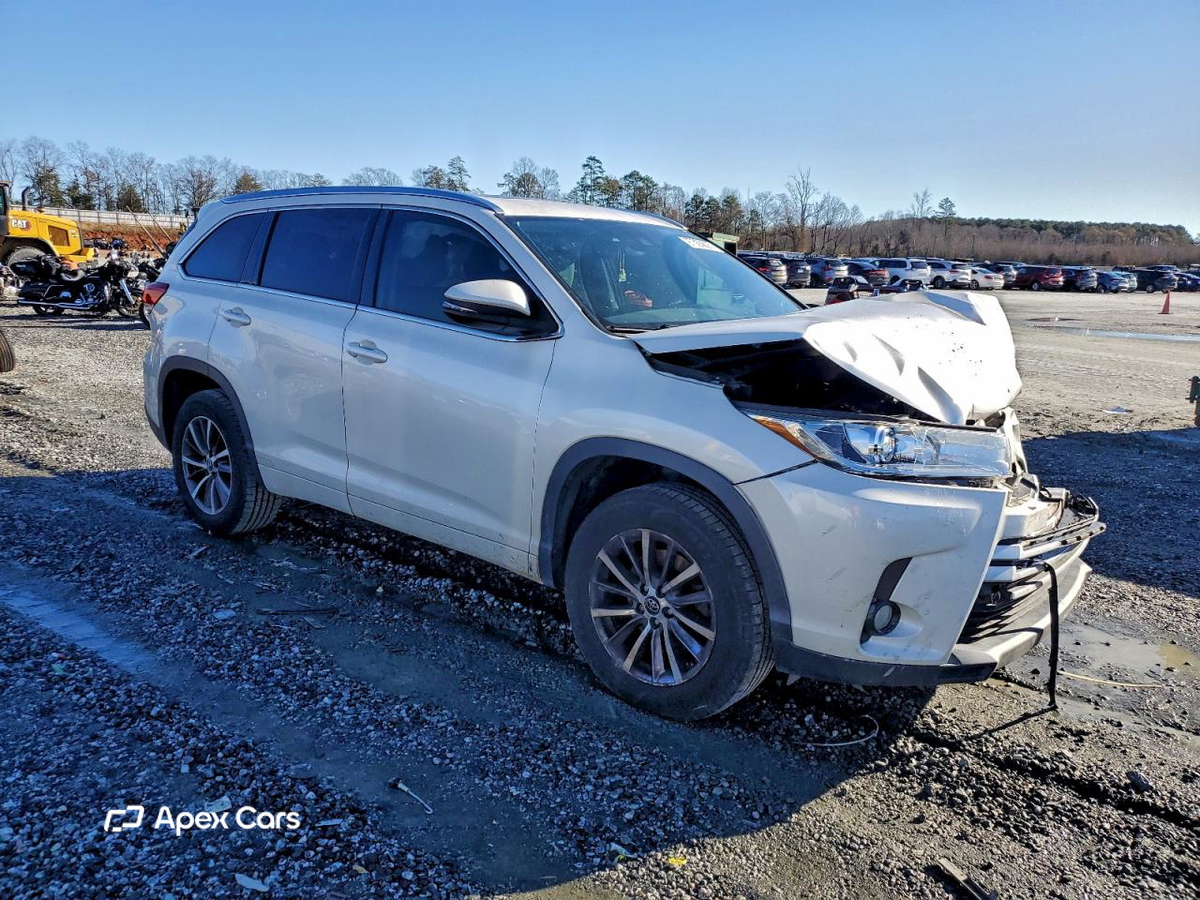 Toyota Highlander 2018