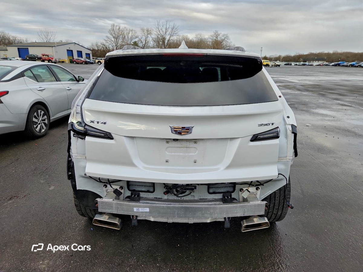 Cadillac XT4 2021