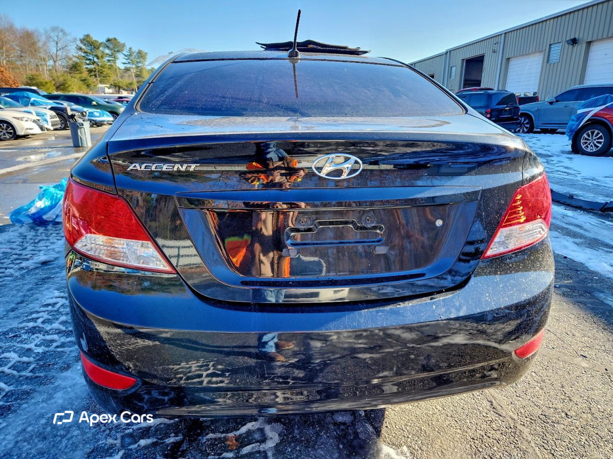 Hyundai Accent 2014