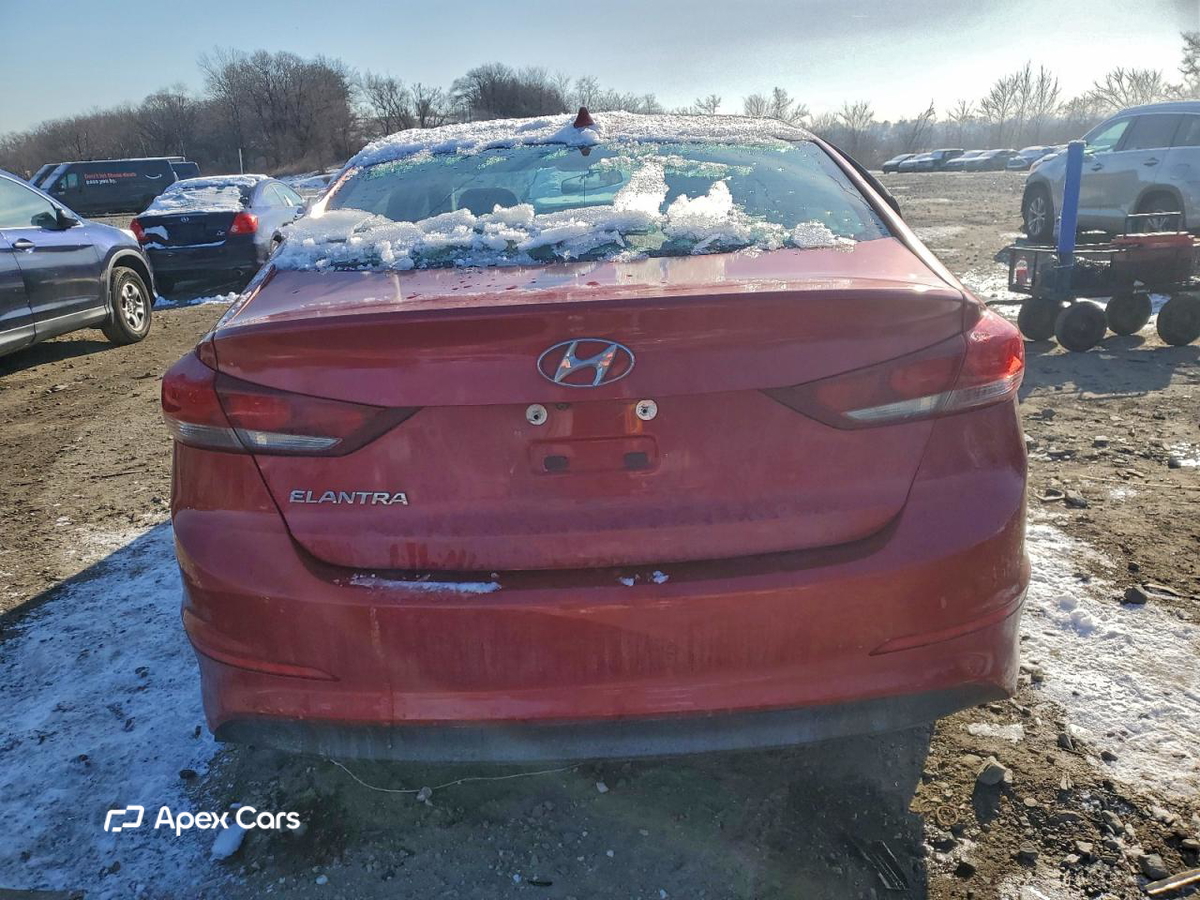 Hyundai Elantra 2017