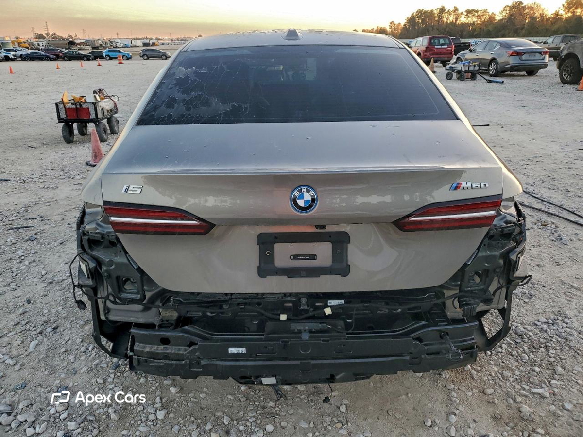 BMW i5 2025
