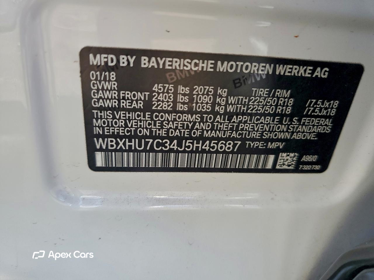 BMW X1 2018