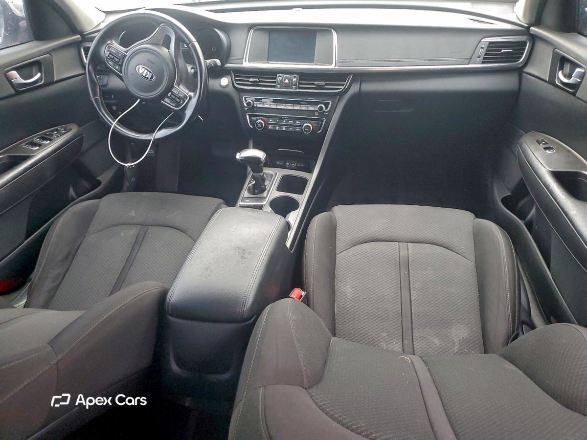 Kia Optima 2018