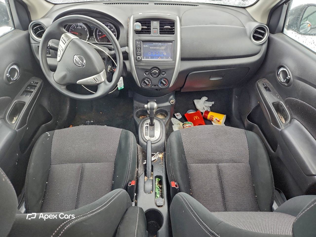 Nissan Versa 2019