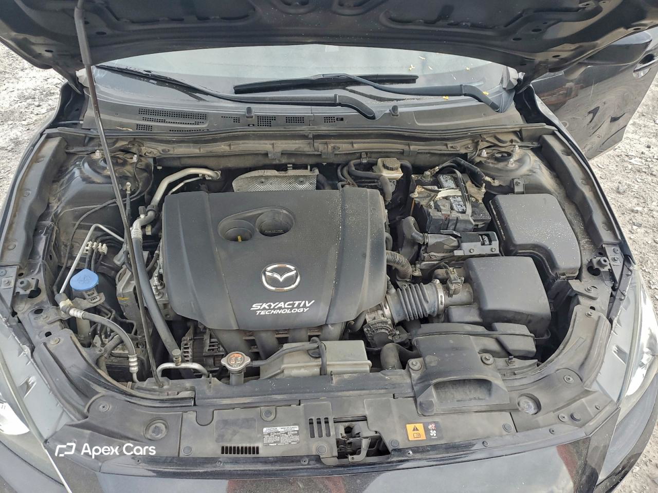 Mazda 3 2016