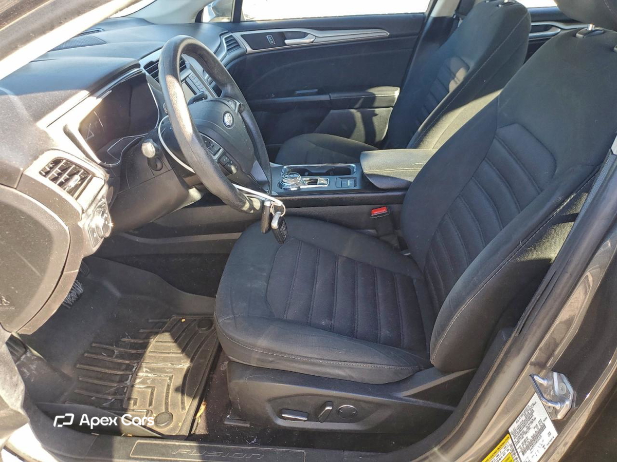 Ford Fusion 2017