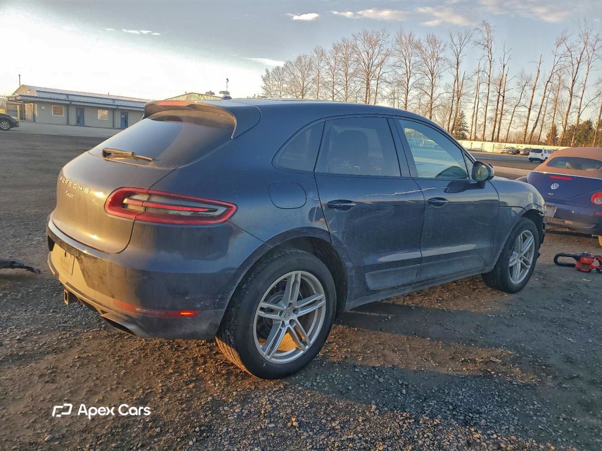 Porsche Macan 2017