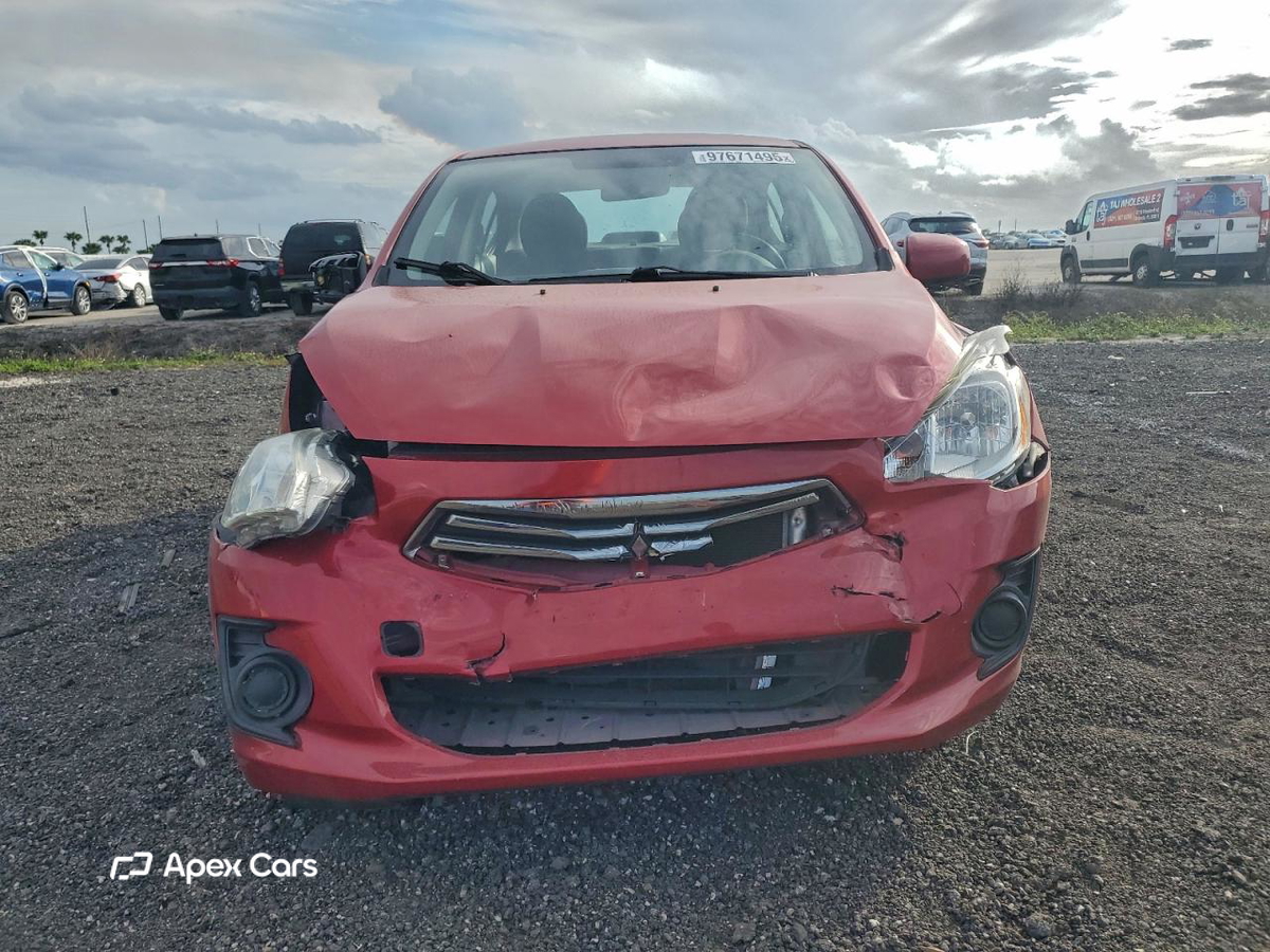 Mitsubishi Mirage 2019