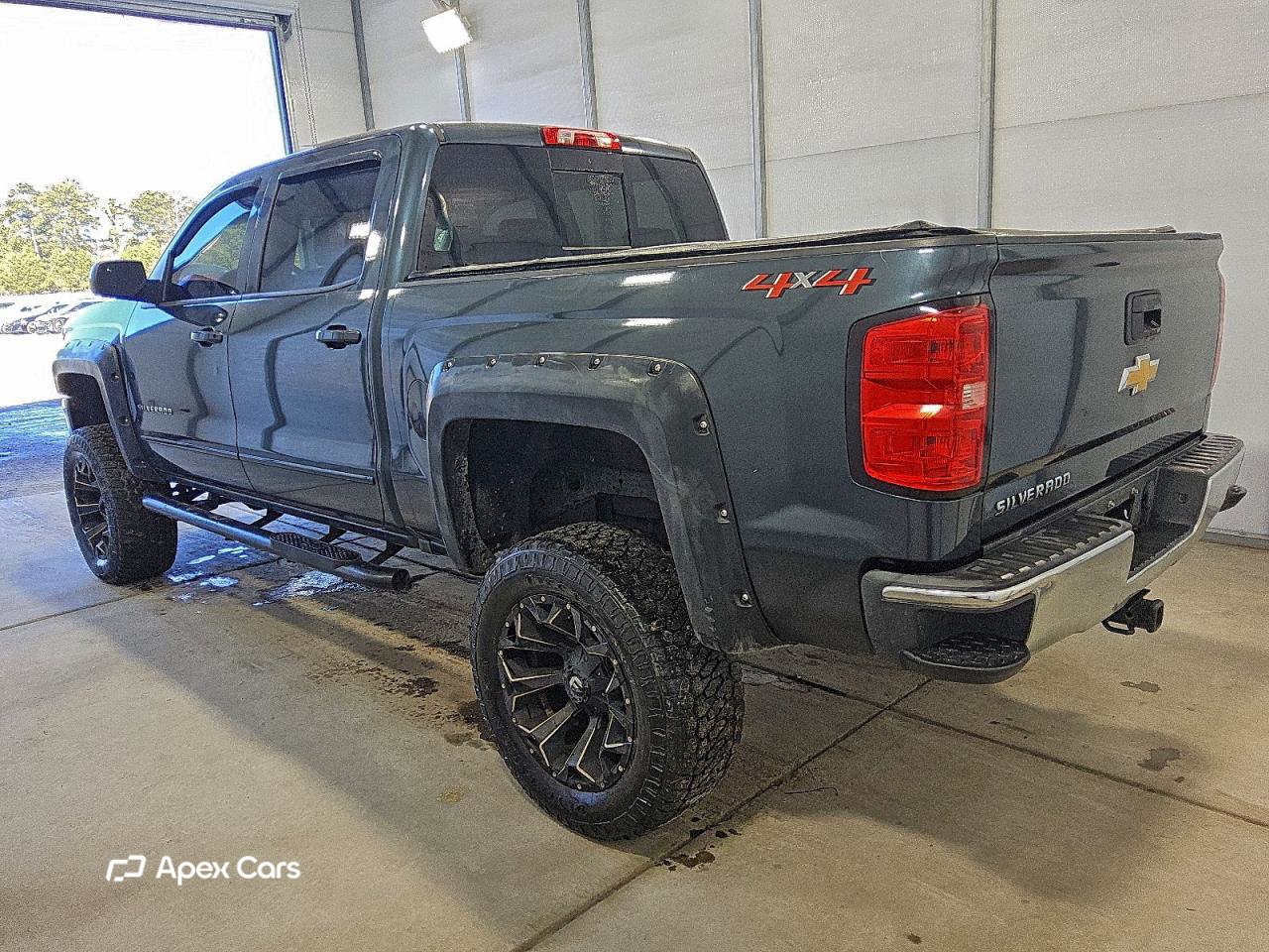 Chevrolet Silverado 2018