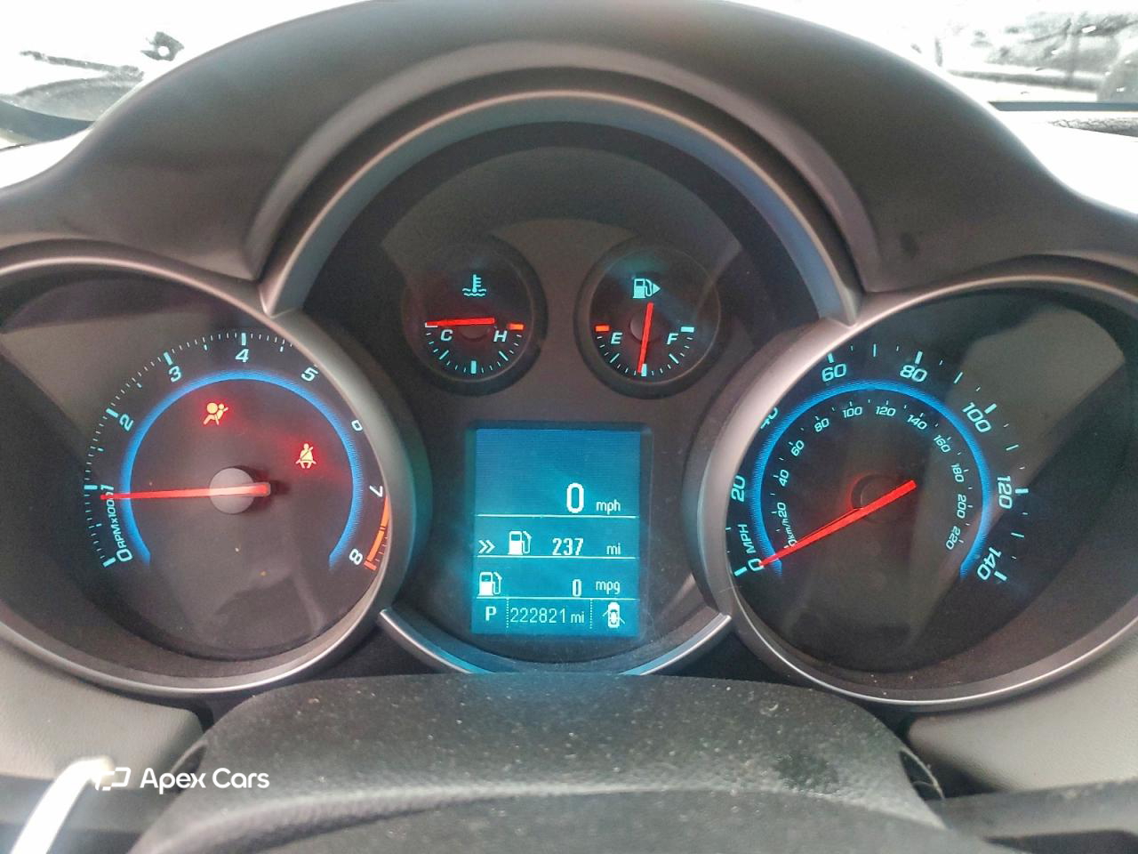 Chevrolet Cruze 2012