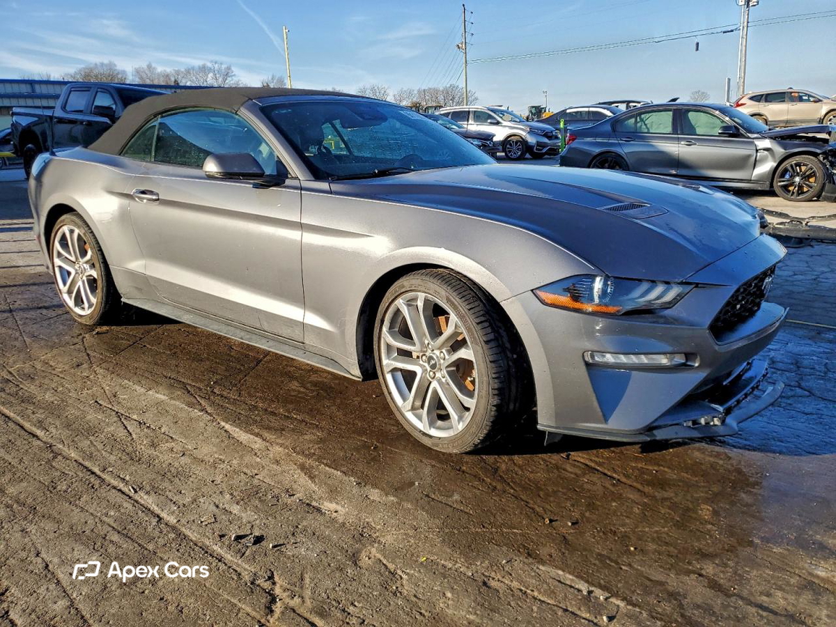 Ford Mustang 2021
