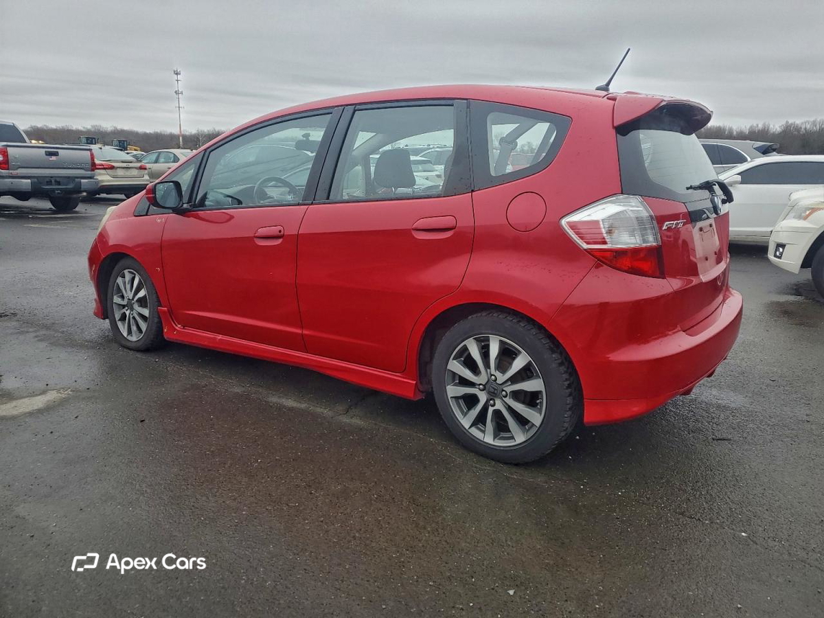 Honda Fit 2012