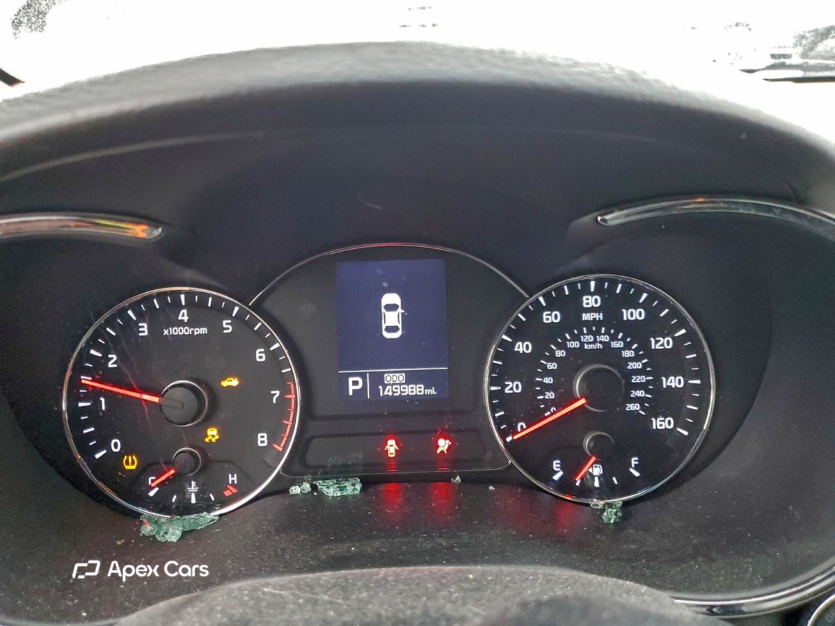 Kia Forte 2016
