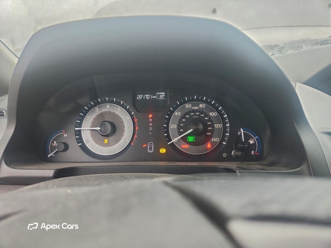 Honda Odyssey 2012
