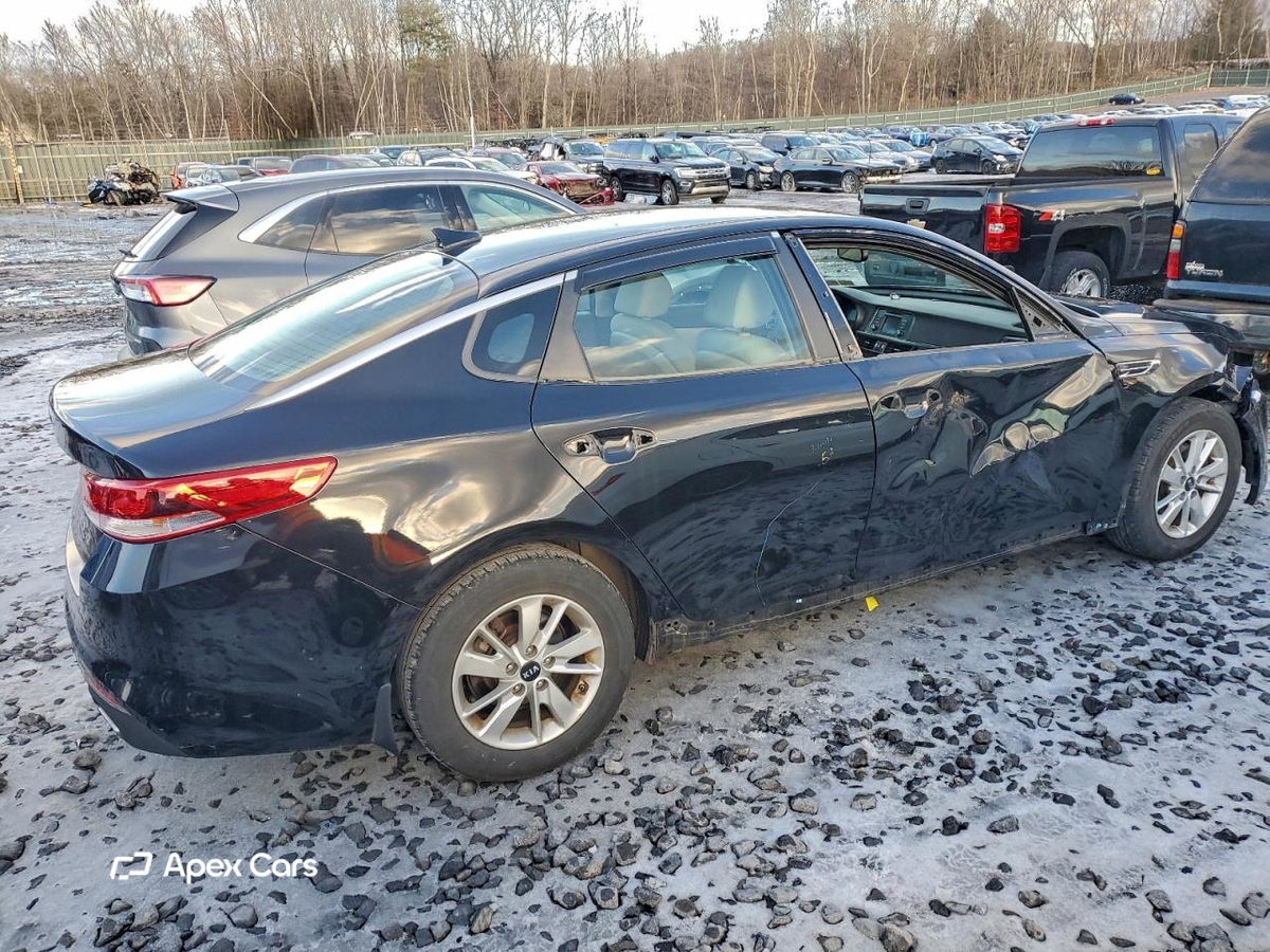 Kia Optima 2017