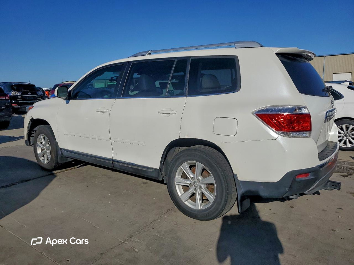 Toyota Highlander 2012