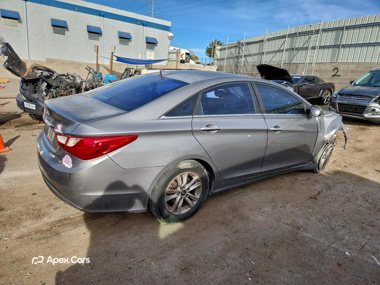 Hyundai Sonata 2013