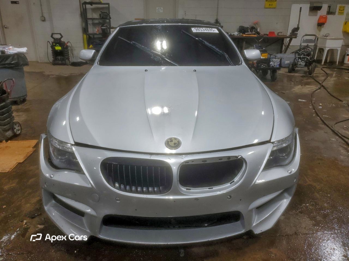 BMW Series 6 2009