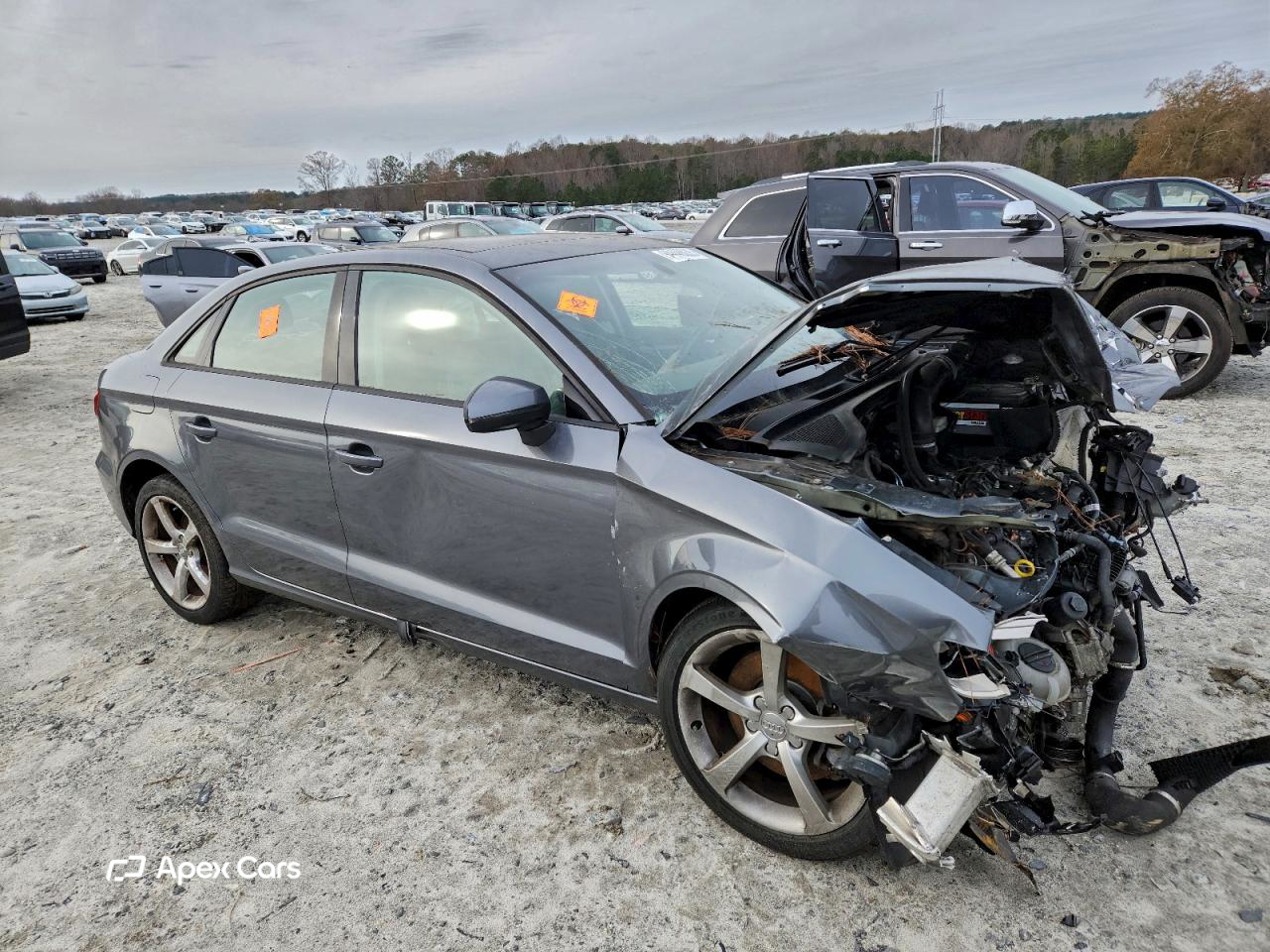 Audi A3 2016