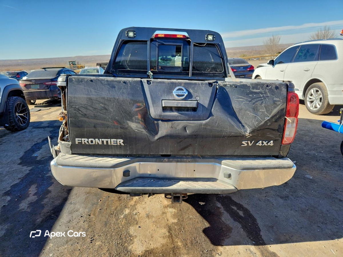 Nissan Navara (Frontier) 2015