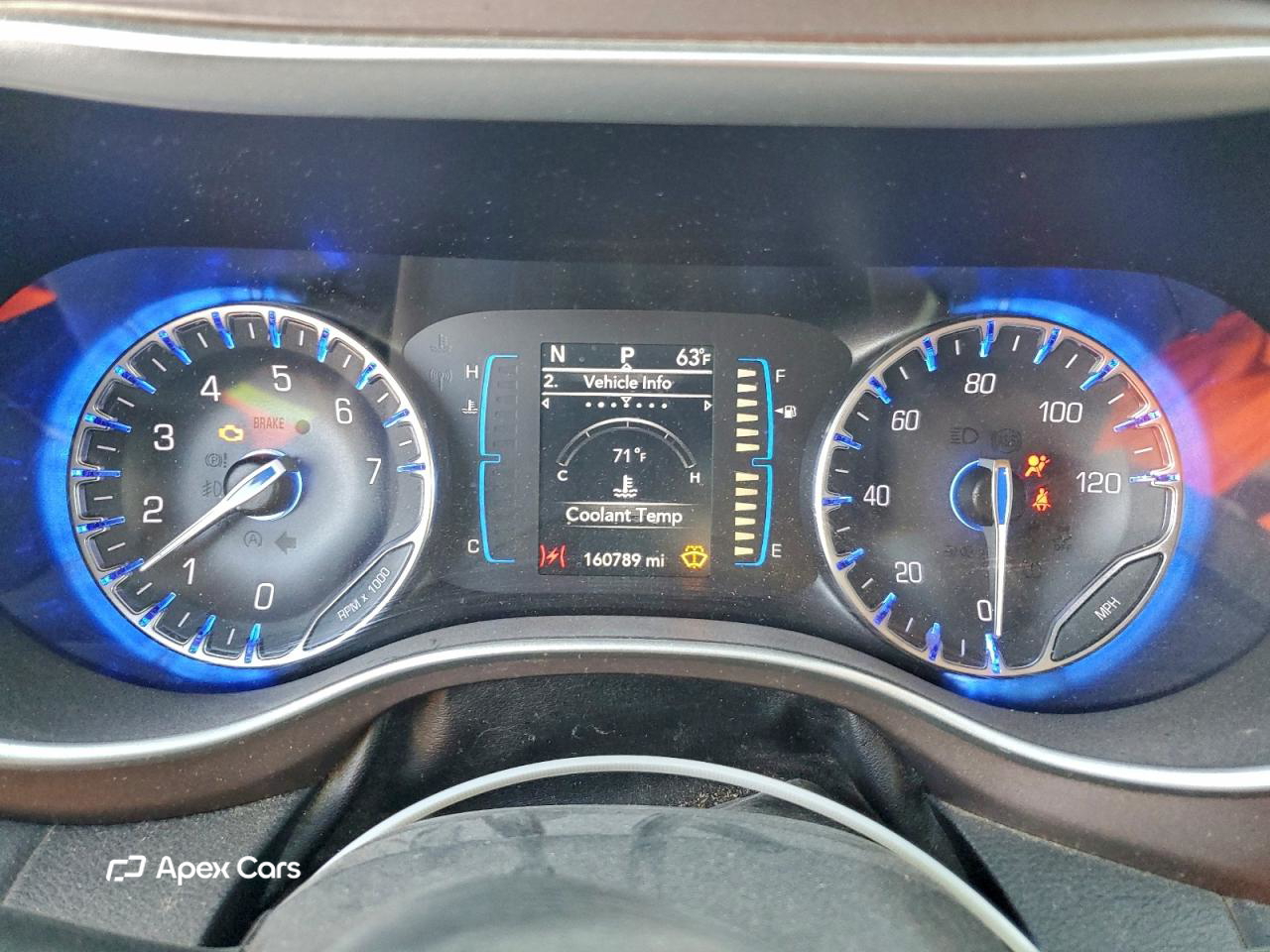 Chrysler Pacifica 2017