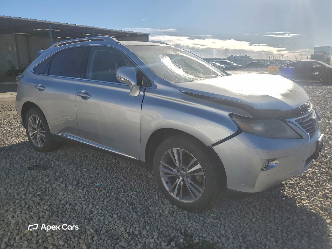 Lexus RX 2015
