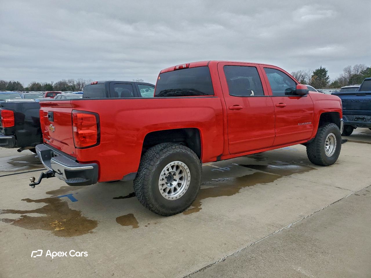 Chevrolet Silverado 2018