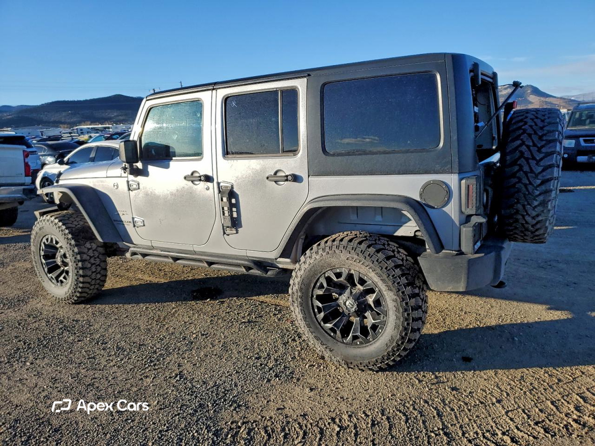 Jeep Wrangler 2017