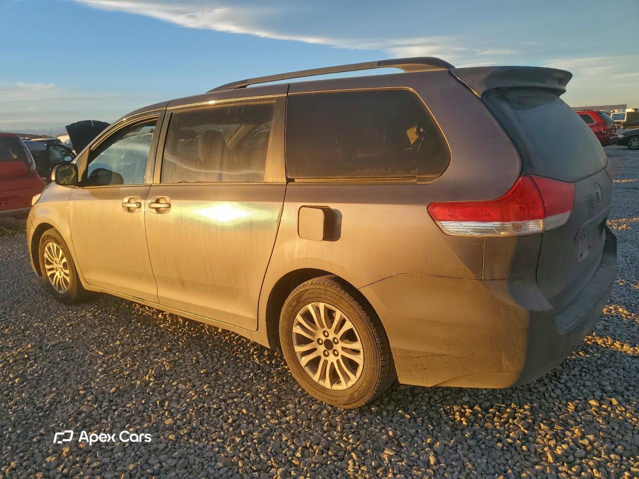Toyota Sienna 2012