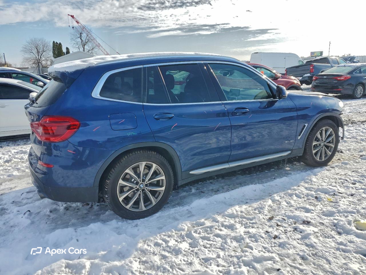 BMW X3 2018