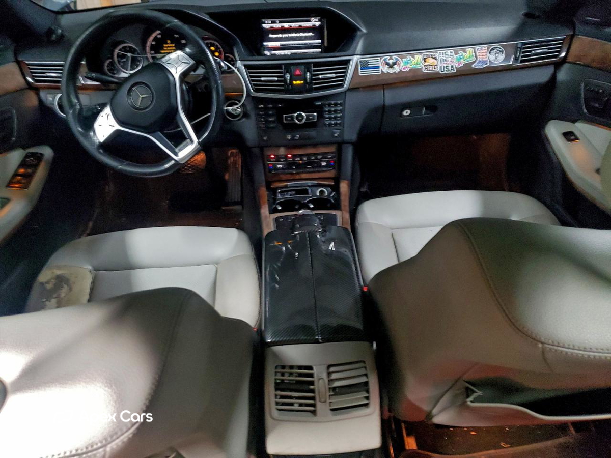 Mercedes-Benz E-klasse 2013