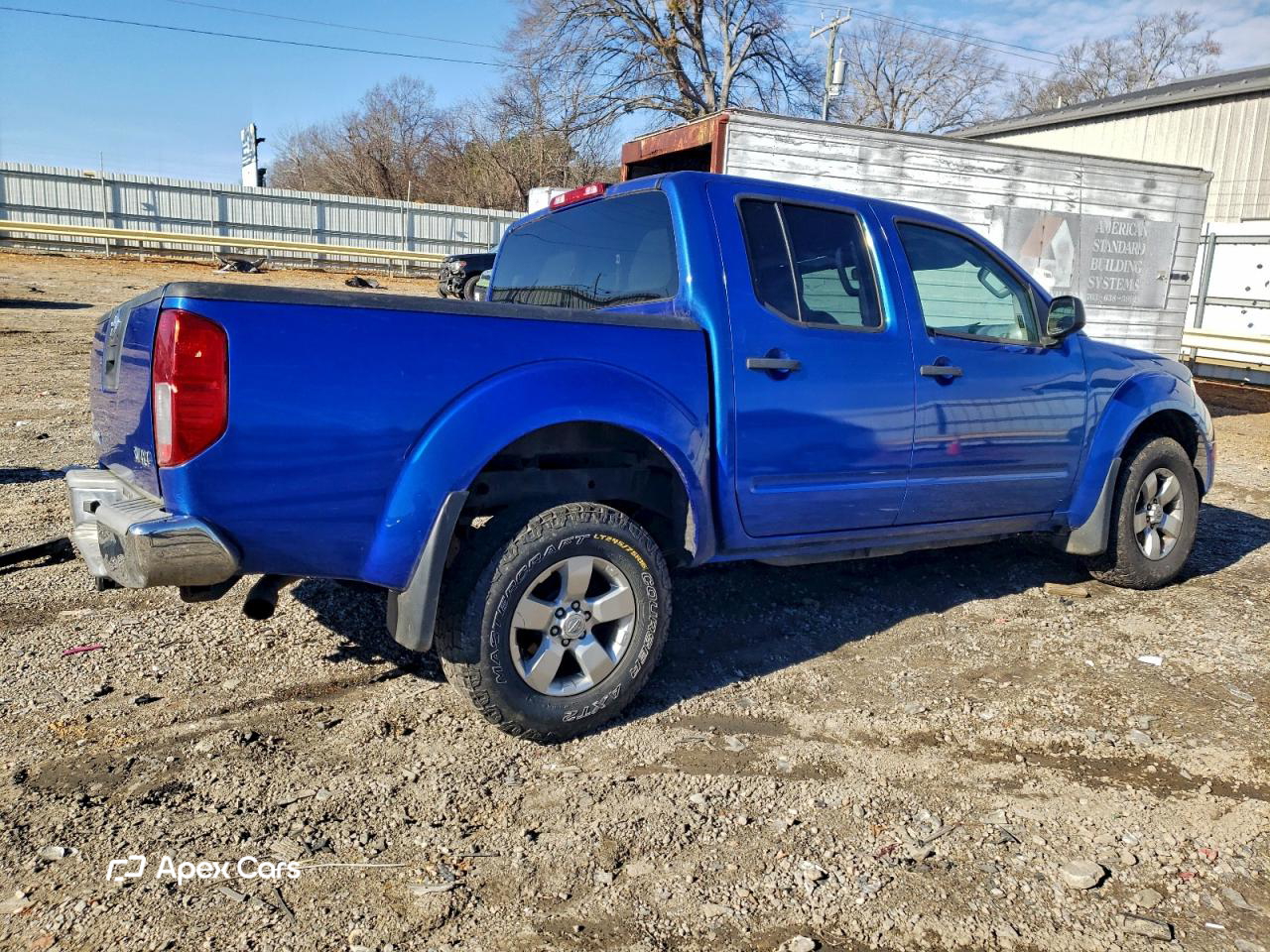 Nissan Navara (Frontier) 2012