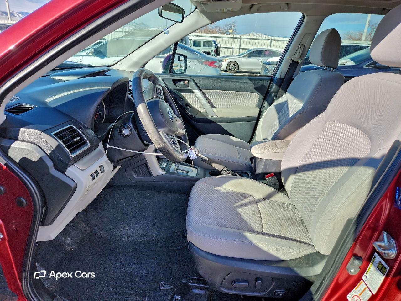 Subaru Forester 2018