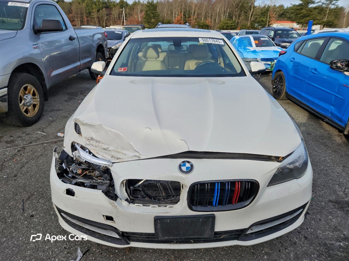 BMW Series 5 2014